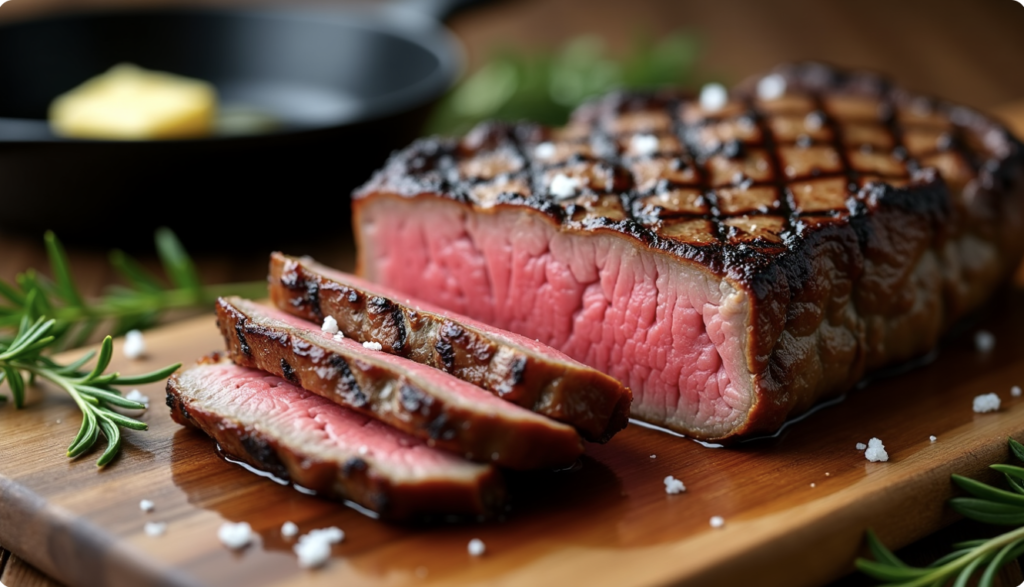 sirloin steak photo